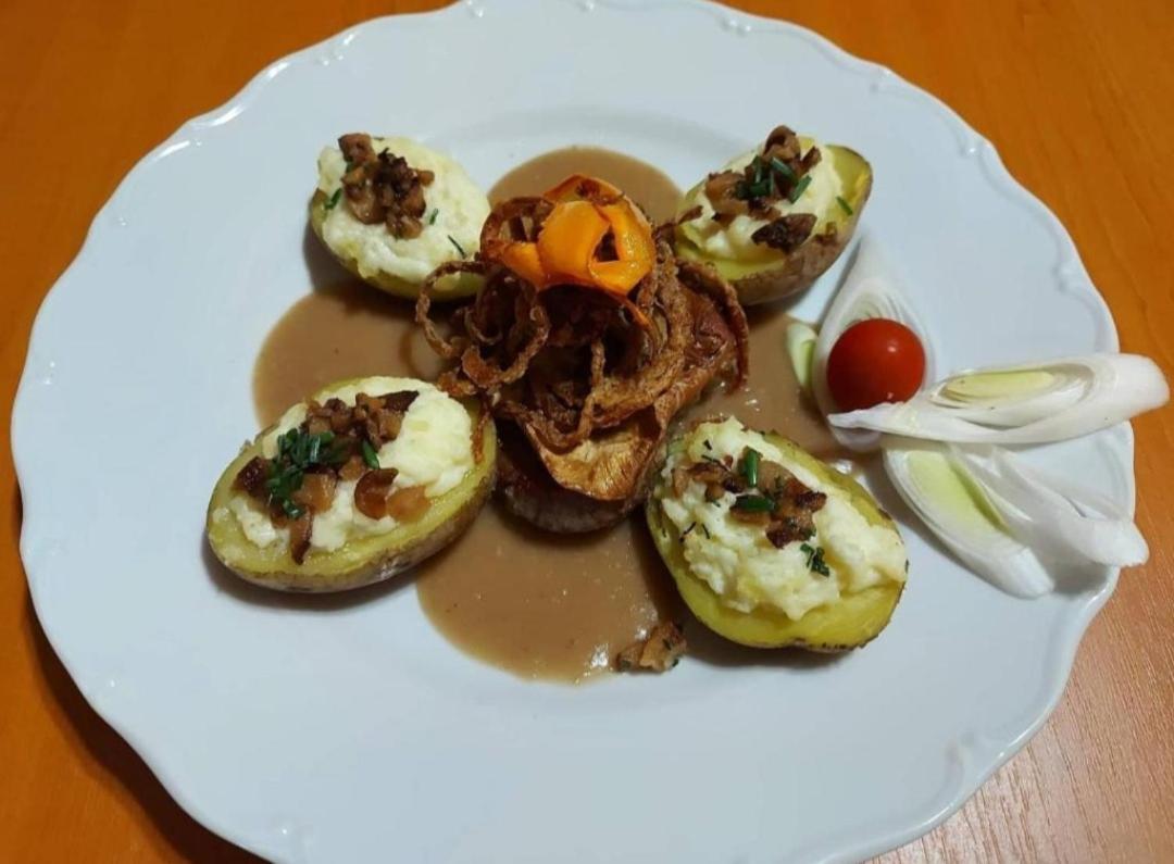 Penzion Adak Párnica Dış mekan fotoğraf